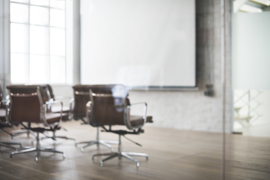 A boardroom awaiting its leaders