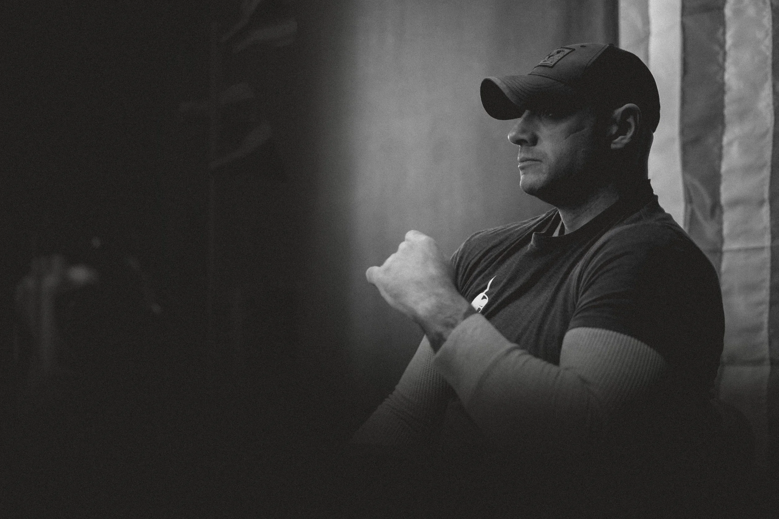 Nick Lavery, founder of Precision Components, Special Forces Chief Warrant Officer